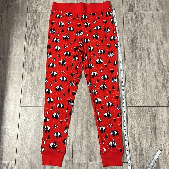 Amazon Essentials Red Panda PJ Set- Size M- NWT - Picture 8 of 11